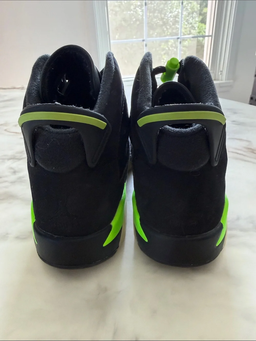 Jordan all black